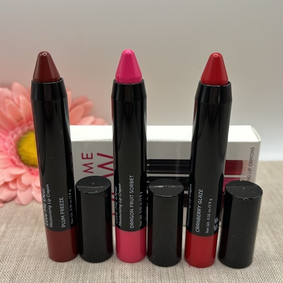 Laura Geller Love Me Dew Lip Trio ~ Moisturizing Lip Crayons - Picture 4 of 4